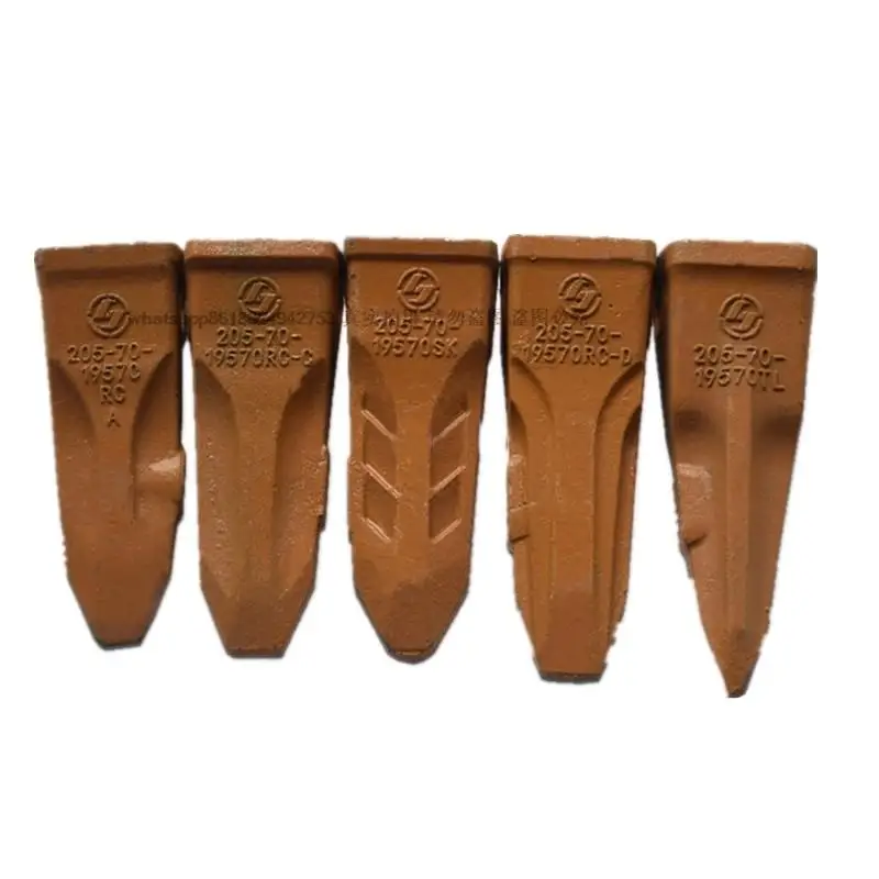 Для экскаваторов аксессуары зубы ковша износостойкие для шахты молодости зубов