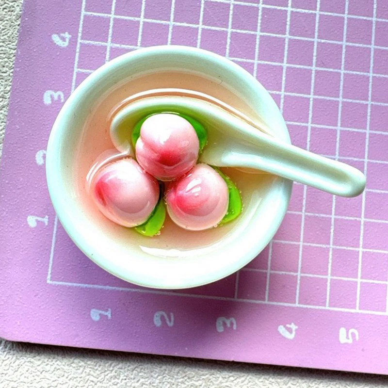 5 шт./набор светящиеся трехмерные чаши для риса и Пельменей