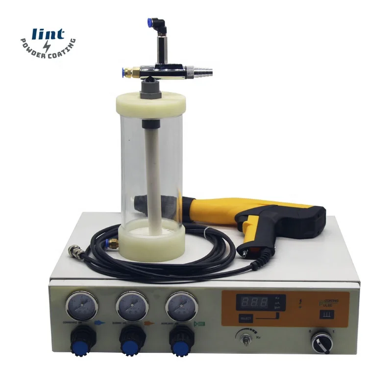 

2 sets Small Lab use Manual Powder Painting system lt-666t