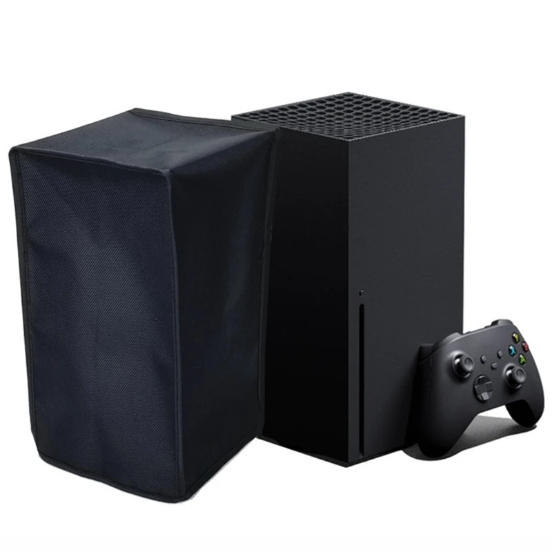 

For Xbox Series X Dustproof Cover Mesh Stopper Removable Washable Dust Cover Case For Xbox Series S Game Console Accessories