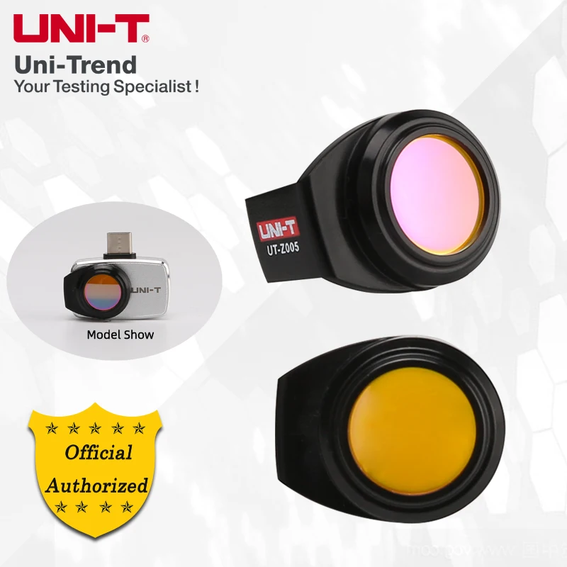 

Микрообъектив UNI-T UT-Z005 для тепловизора UTi256M/UTi260M