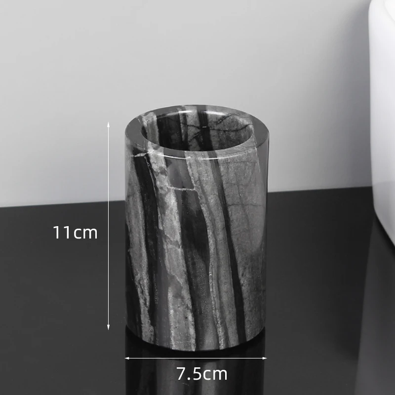 

Набор для ванной комнаты из натурального мрамора