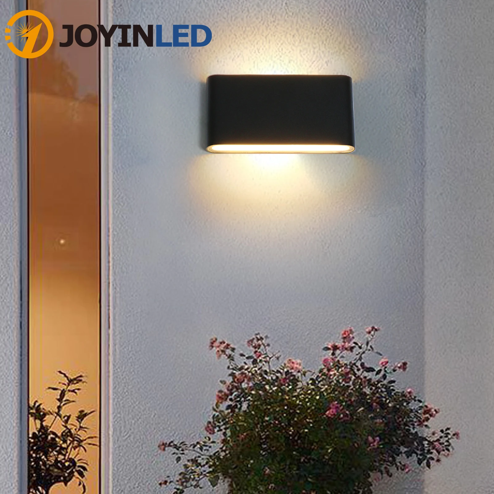 Outdoor Wall Sconce Lights,Aluminum Exterior Light Fixture W