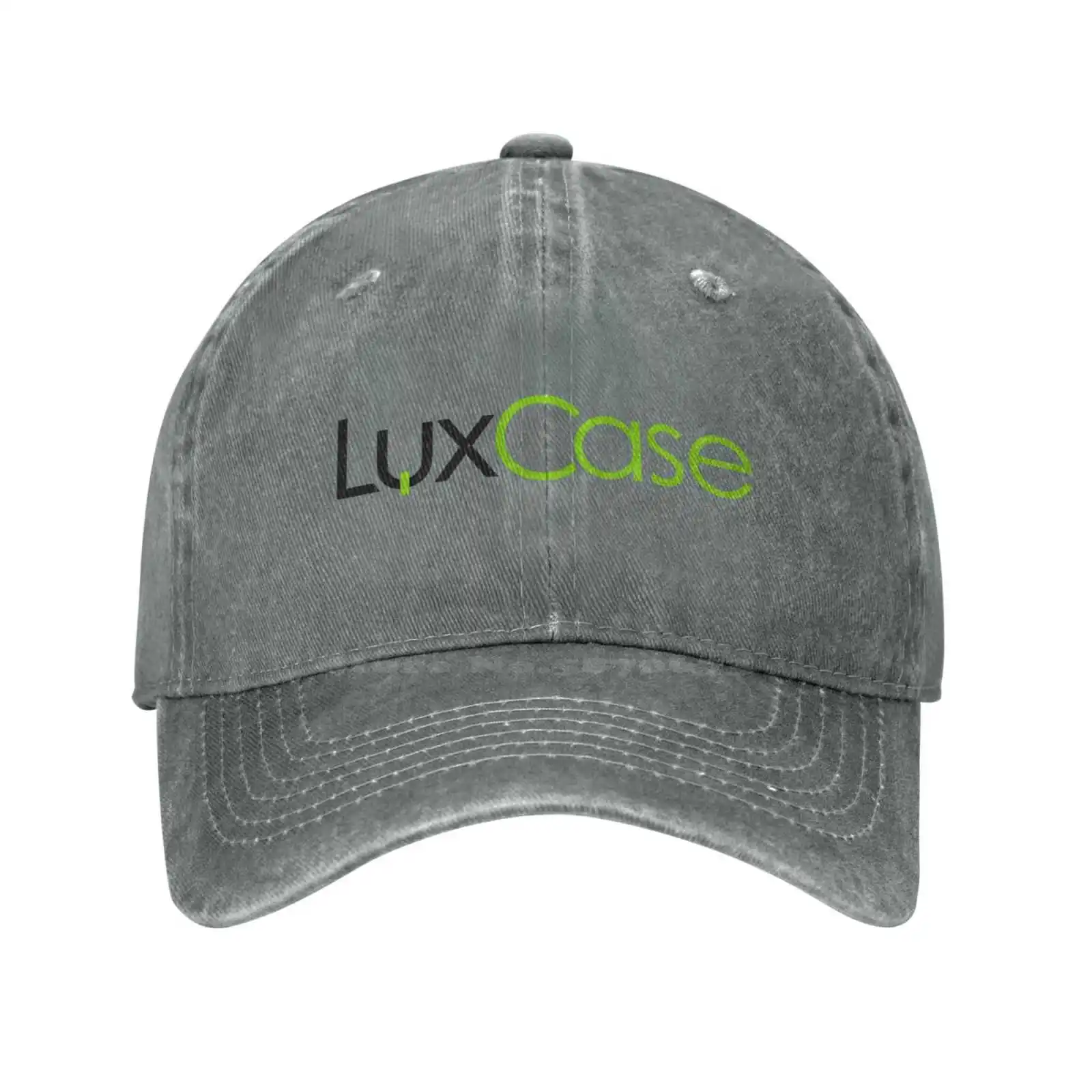 

LuxCase Logo Fashion quality Denim cap Knitted hat Baseball cap
