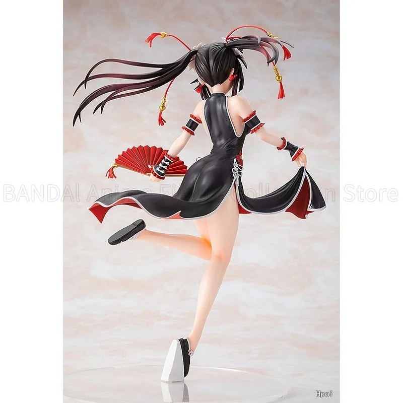Фото В наличии оригинальные Chara-ani CAworks Date A Live III Kurumi Tokisaki China Dress Ver Toys Model Decoration Gift Collection №3