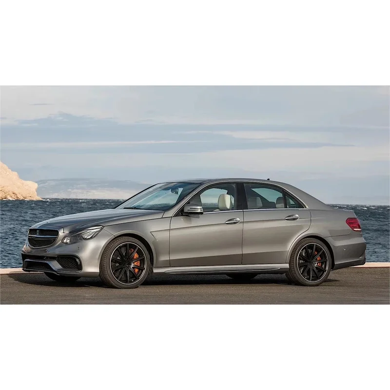 Фото Комплект обвеса E63 для Mercedes-Benz E-класса W212 (2014-2016): передний бампер, решетка радиатора, диффузор, боковые пороги из полипропилена №4