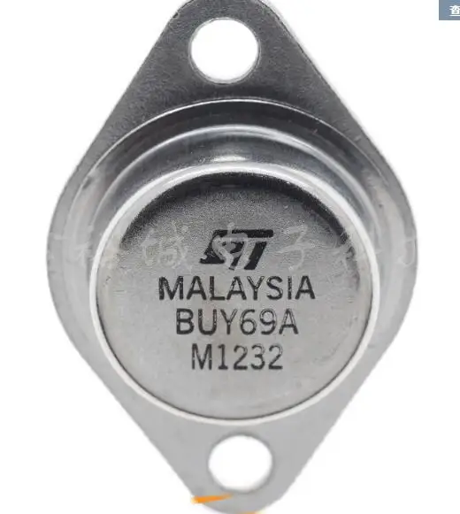 

BUY69A BUY69 HIGH VOLTAGE NPN SILICON TRANSISTOR