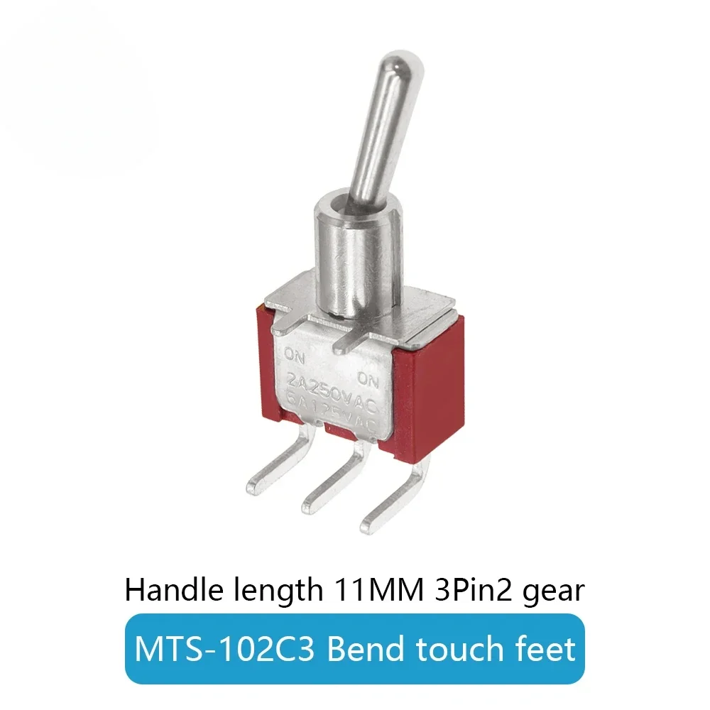

10 шт. Кулисные переключатели MTS-102/203 C4/C3