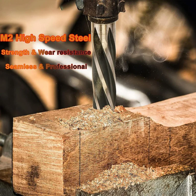 1 дюймовый металлический расширитель M2 HSS фотоэлемент для стали сплава дерева