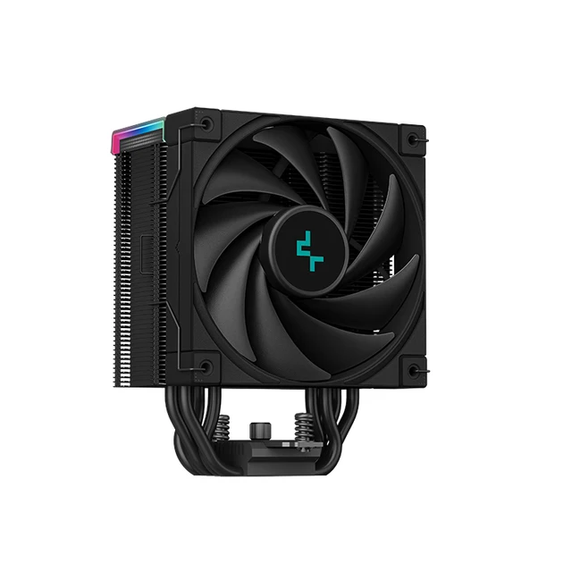 Цопе киски Цифровой дисплей DeepCool с воздушным охлаждением AK500S, радиатор ЦП с 5  тепловыми трубками, толстый башенный FDB вентилятор для LGA1700 115X 1200  AM4 AM5 | AliExpress
