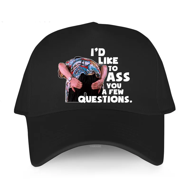 

Модная брендовая бейсболка-Снэпбэк, я хотел бы задать вам несколько вопросов, взрослая и подростковая шляпа унисекс, уличные стильные кепки...