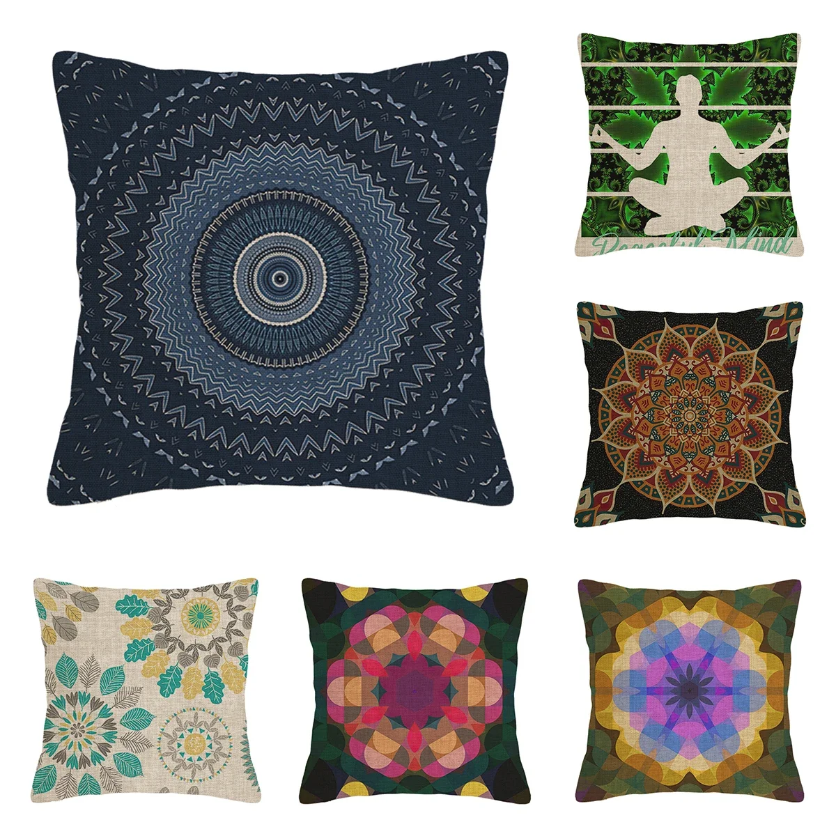 Декоративная подушка для дома гостиной декоративная наволочка 45*45 40x40 см 60x60 45x45