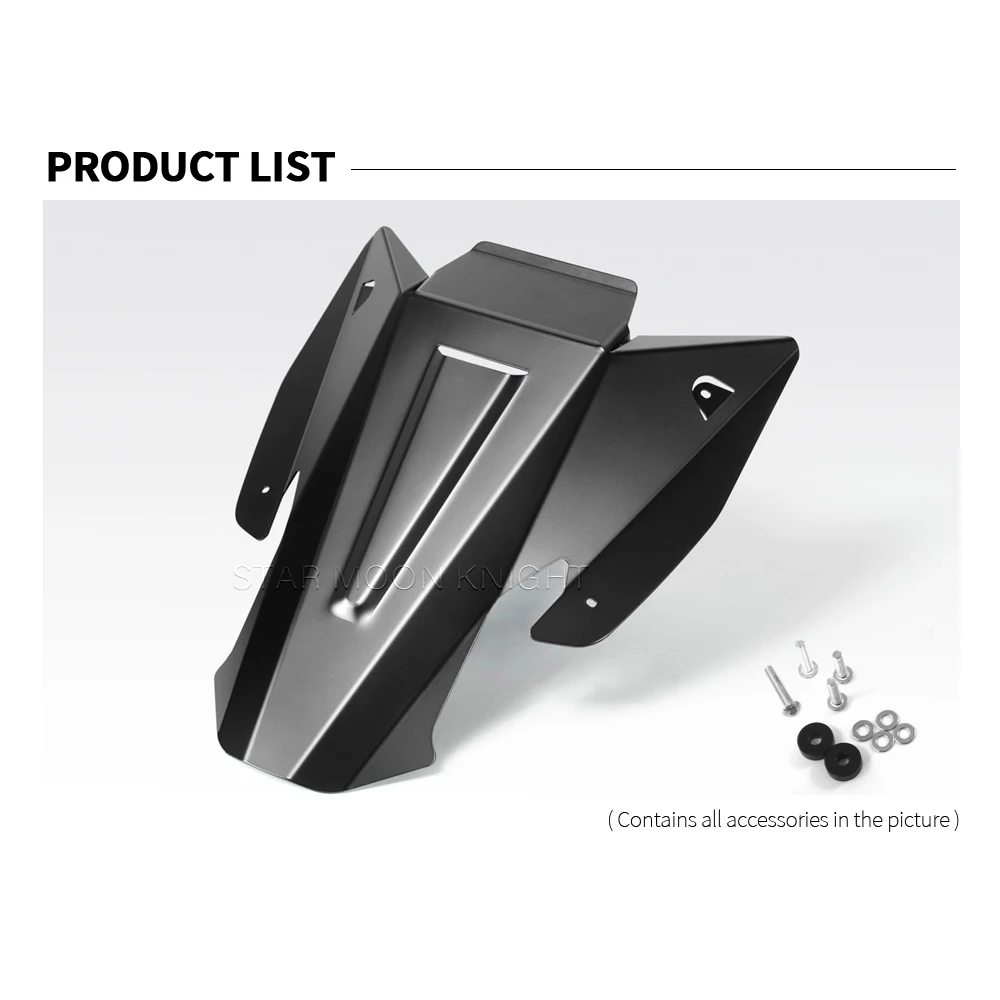 Ветрозащитный экран для мотоцикла алюминиевый ветровой YAMAHA TMAX T-MAX 560 TMAX560 T-MAX560 2022