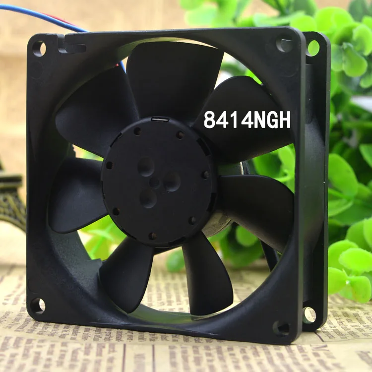 Вентилятор охлаждения Тип 8414HR NGM NGH NH NHR 8414N осевой вентилятор потока 2G 24V 80x80x25mm