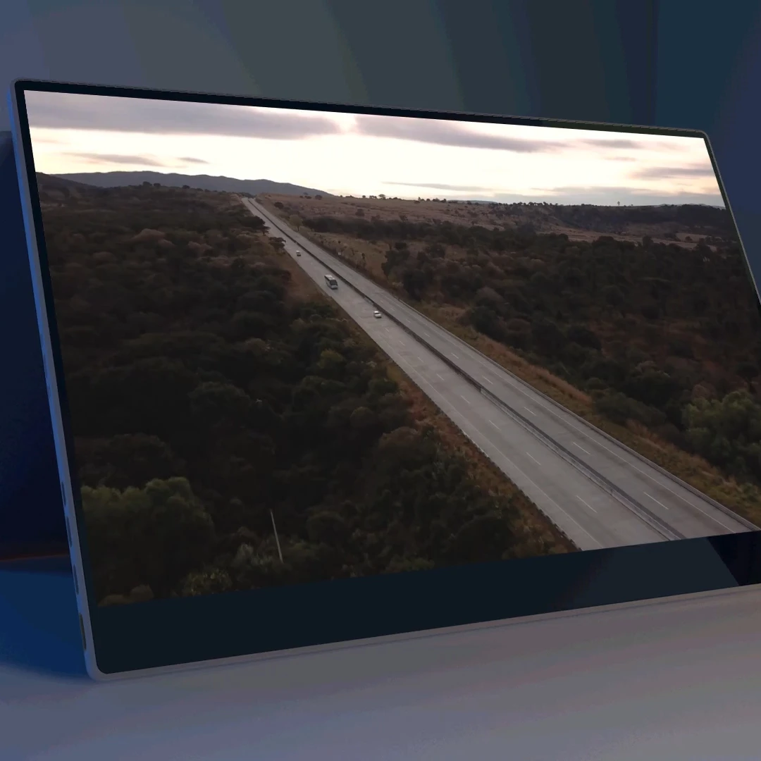 Sibolan 15 6 дюймовый 4k сенсорный экран со встроенной батареей 10000 мАч usb c двойной