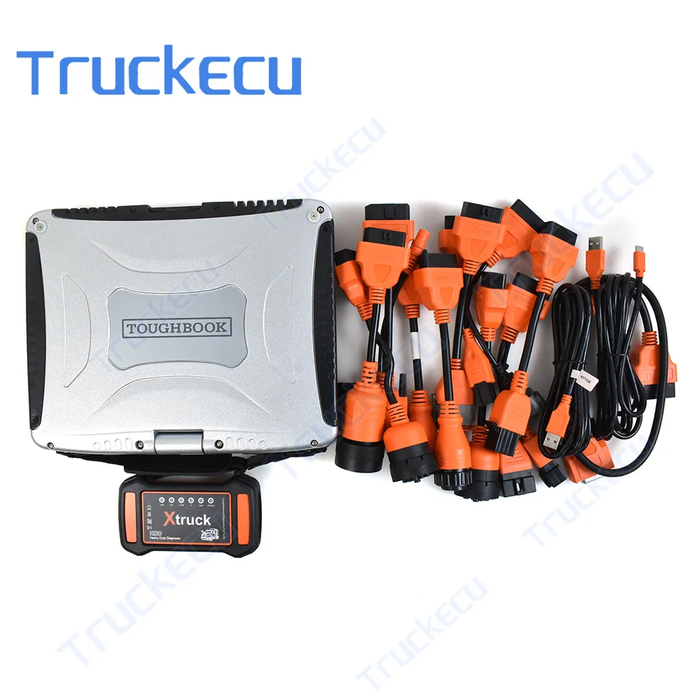 Ноутбук CF19 + X-truck Y009 HDD Строительная техника с разъемом USB автомобильный