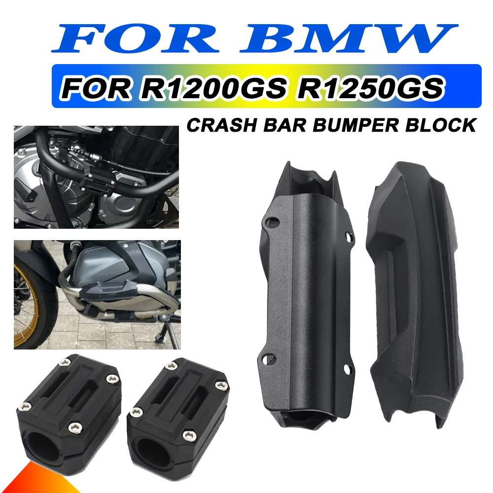 

For BMW R1200GS R1250GS Adventure R 1200 GS 1250GS LC Motorcycle Engine Drop Protection Sliders Crash Bar Bumper Protector Block