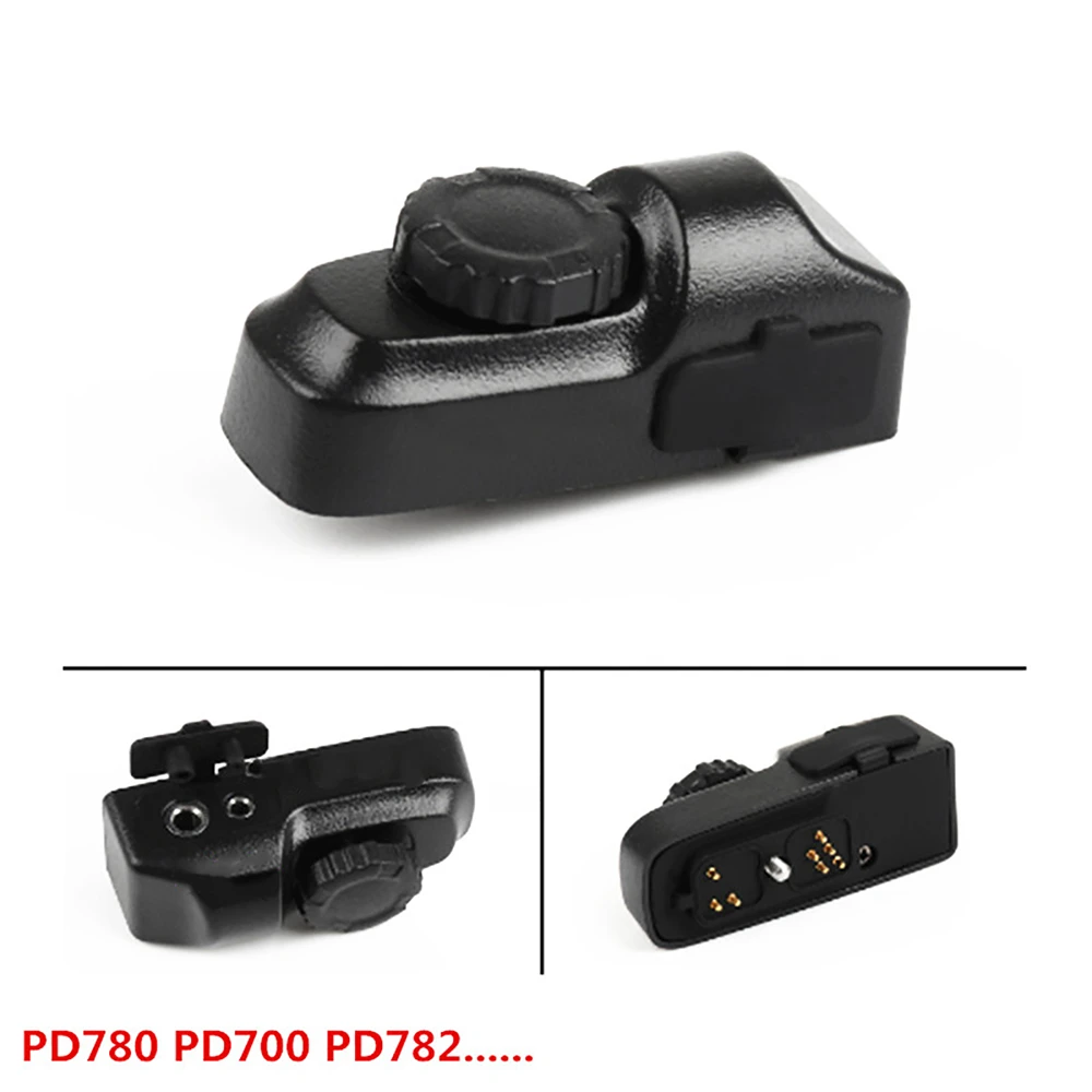 New Audio Adapter Connector For Hytera PD700 700G 780 780G 780GM 788 782 For MOTOROLA GP88 GP2000 GP3188 GP88S Radio