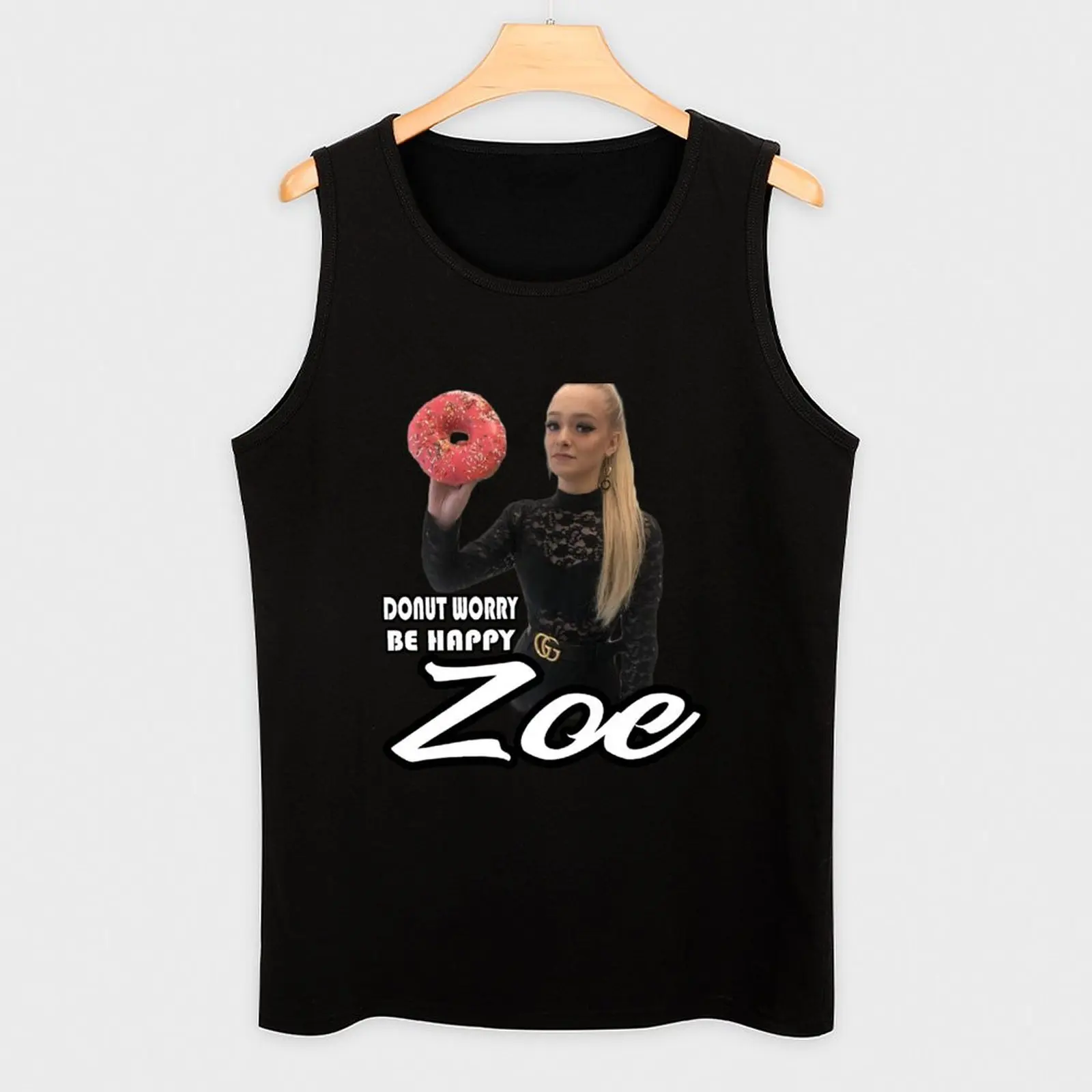 Футболка Zoe Laverne Zonut Zody Толстовки Zonuts Merch Майка Мужской жилет мужские Жилеты