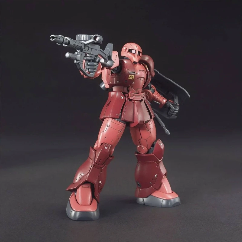 Новая сборная модель Weimei KO HG ZAKU I Char, масштаб 1144, пластиковая фигурка GTO из аниме, игрушка для детей, изысканный подарок (art.: 3920db5cde246) - 3920db5cde246