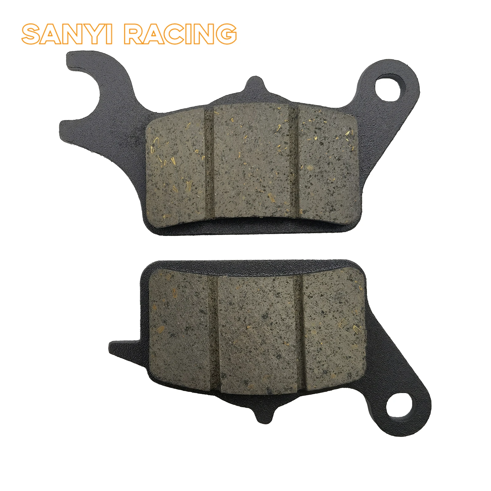 

Motorcycle Front Brake Pads for YAMAHA MW MWS 125 Tricity Scooter (3 Wheeler) 2017 2018 FA652 FA 652
