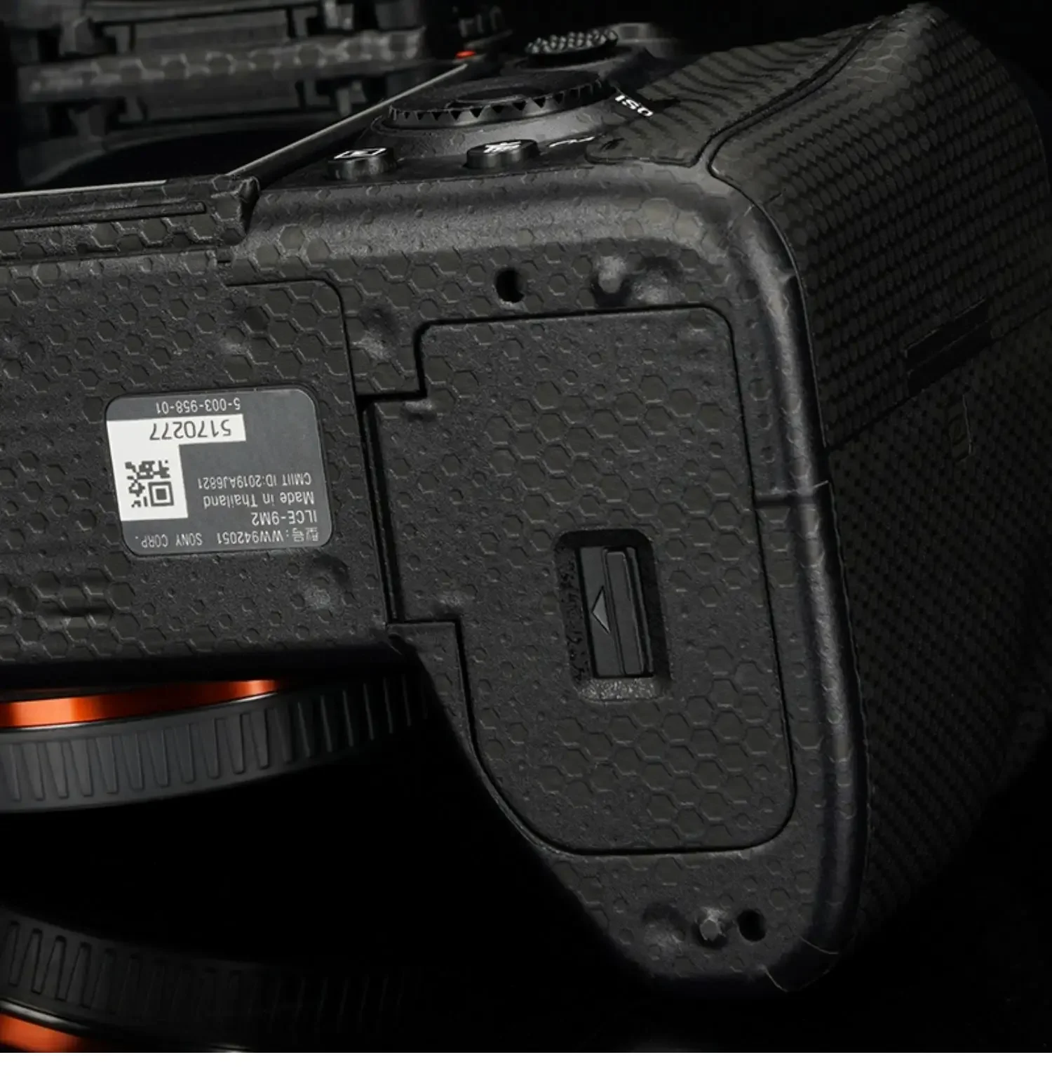 A9II A9M2 Наклейка для камеры защитная пленка тела Sony ILCE-9M2 Alpha A9 II/M2/2