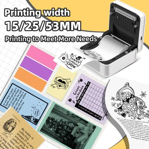 Карманный принтер Phomemo M02 Pro