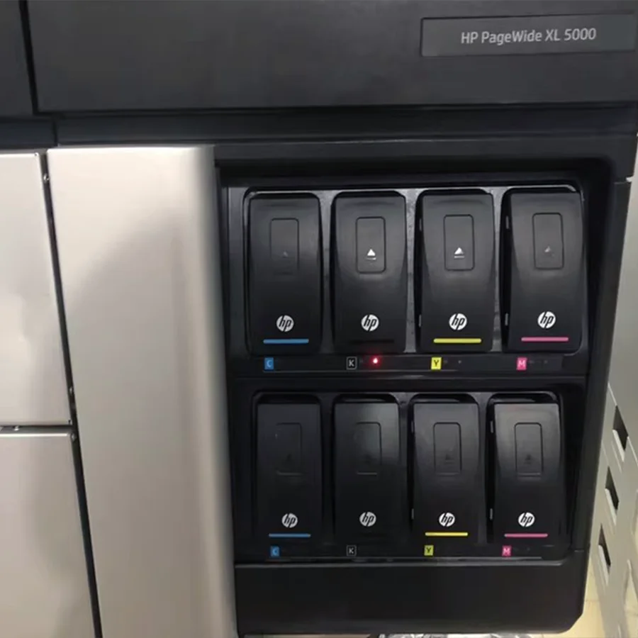 Фото Восстановленный широкоформатный струйный принтер-копир HP XL 5100 40'' A1 для рекламных плакатов и CAD-моделирования №5