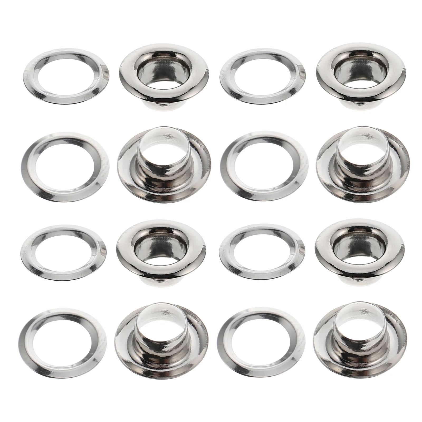 

Curtain Ring Grommets Rings Eyelet Drapery Grommet Metal Sliding Curtains Rods Linersilencer Shower Inner Diameter Window Fabric