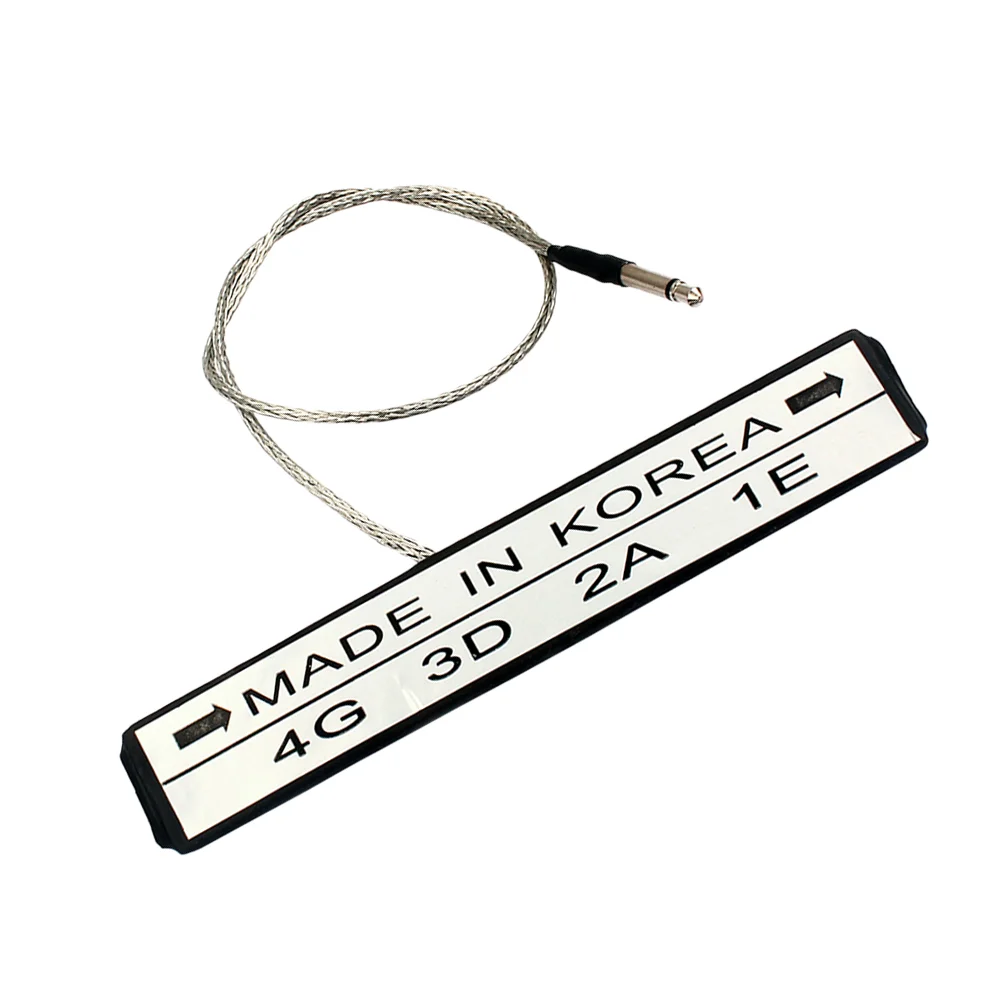 

Piezo Pickup For Electric Violin Replacement Musical Instrument Accessories Acoustic