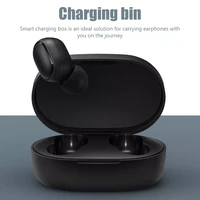 300mah charging case usb charger with 1 meter cable for xiaomi redmi airdots tws earbuds wireless earphones fast charging box