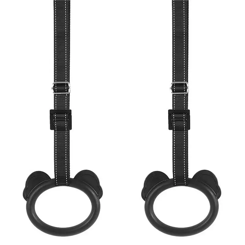 

Kids Swinging Workout Rings Kids Gymnastics Rings Full Body Workout Non-Slip Gymnastics Rings Kids Gymnastics Rings Children