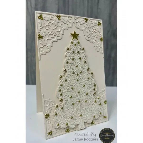 Новинка трафарет с изображением рождественского фонаря елки декоративный