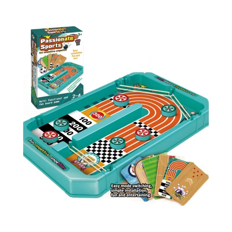 6-в-1 Конкурентоспособная настольная игра Интерактивная многофункциональная