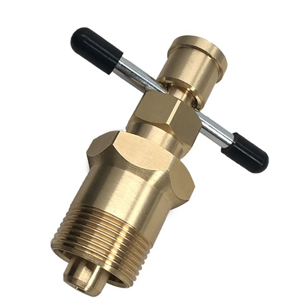 15-миллиметровый инструмент для удаления оливковых трубок вытяжной фитинг из