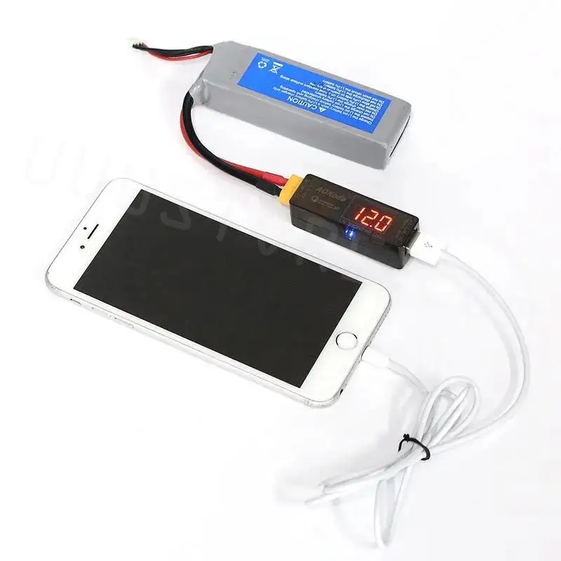 Быстрое зарядное устройство AOKoda QC3.0 литий-полимерный аккумулятор в USB