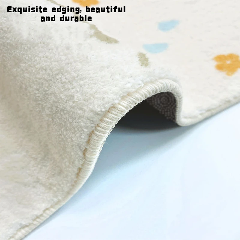 Плюшевый ковер для гостиной мультяшная детская игра утолщенный мягкий коврик