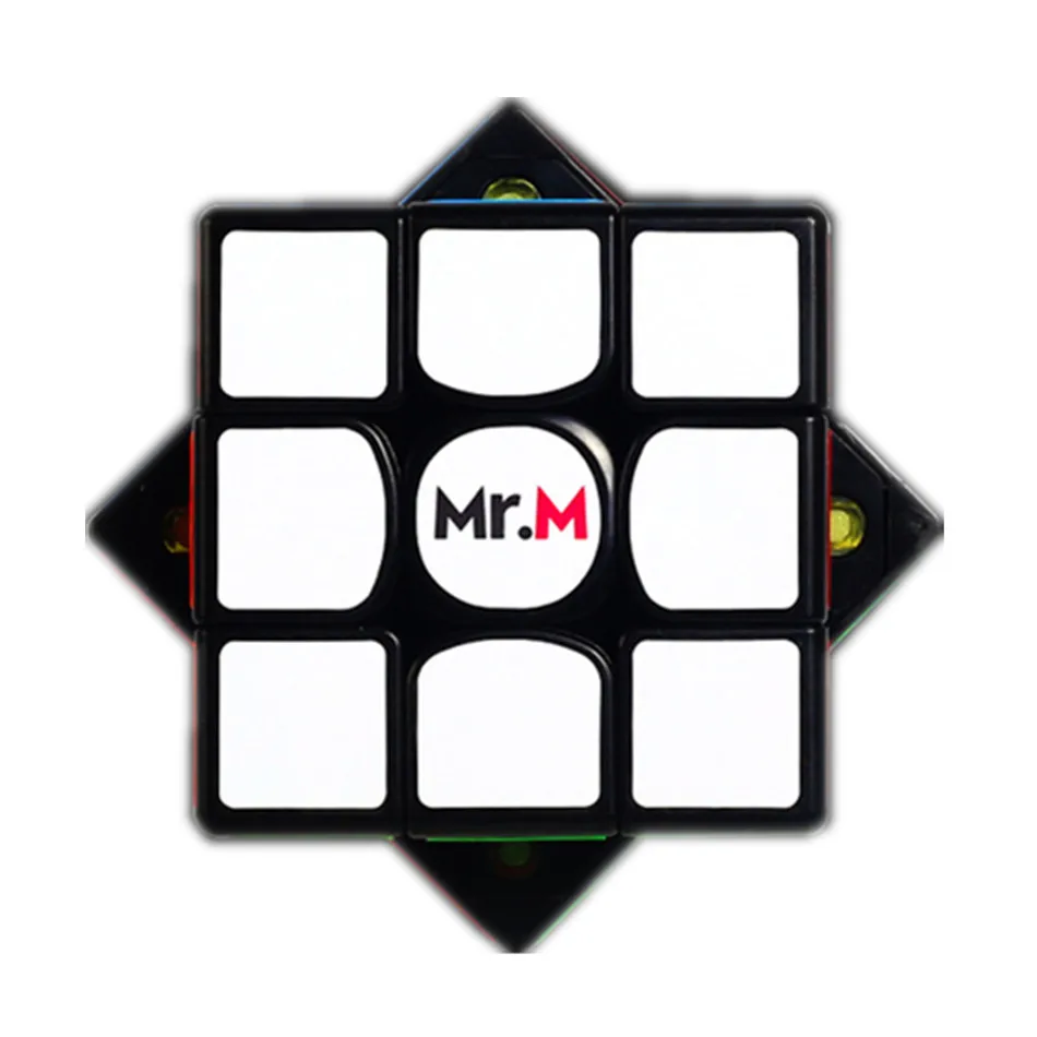 

Shengshou Mr M V2 3x3x3 Магнитный магический куб 3x 3 скорости Sengso Mr.M 3 M головоломка Cubo Magico развивающие игрушки