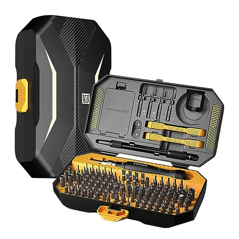 

145-Piece Screwdriver Set High-Quality Multifunctional Computer Notebook Phone Maintenance Tool Combination
