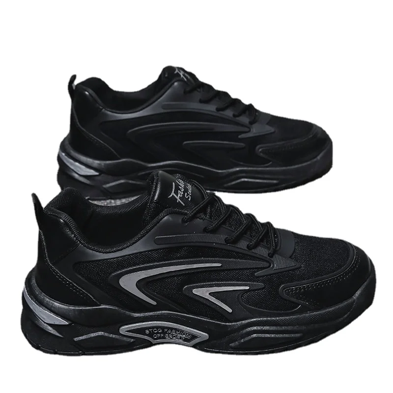 

New Men's Sneakers Lightweight Running Sneakers Walking Casual Breathable Shoes Non-Slip Comfortable