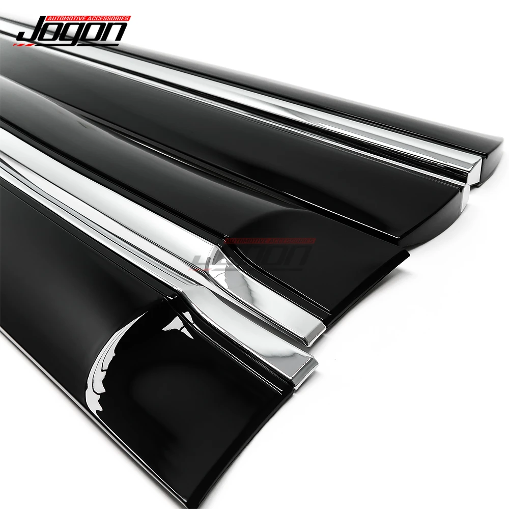 JOGON 4 шт. ABS Chrome Lexus LX 570 2016 2017 2018 2019 2020 2021 Защитная накладка на боковую дверь