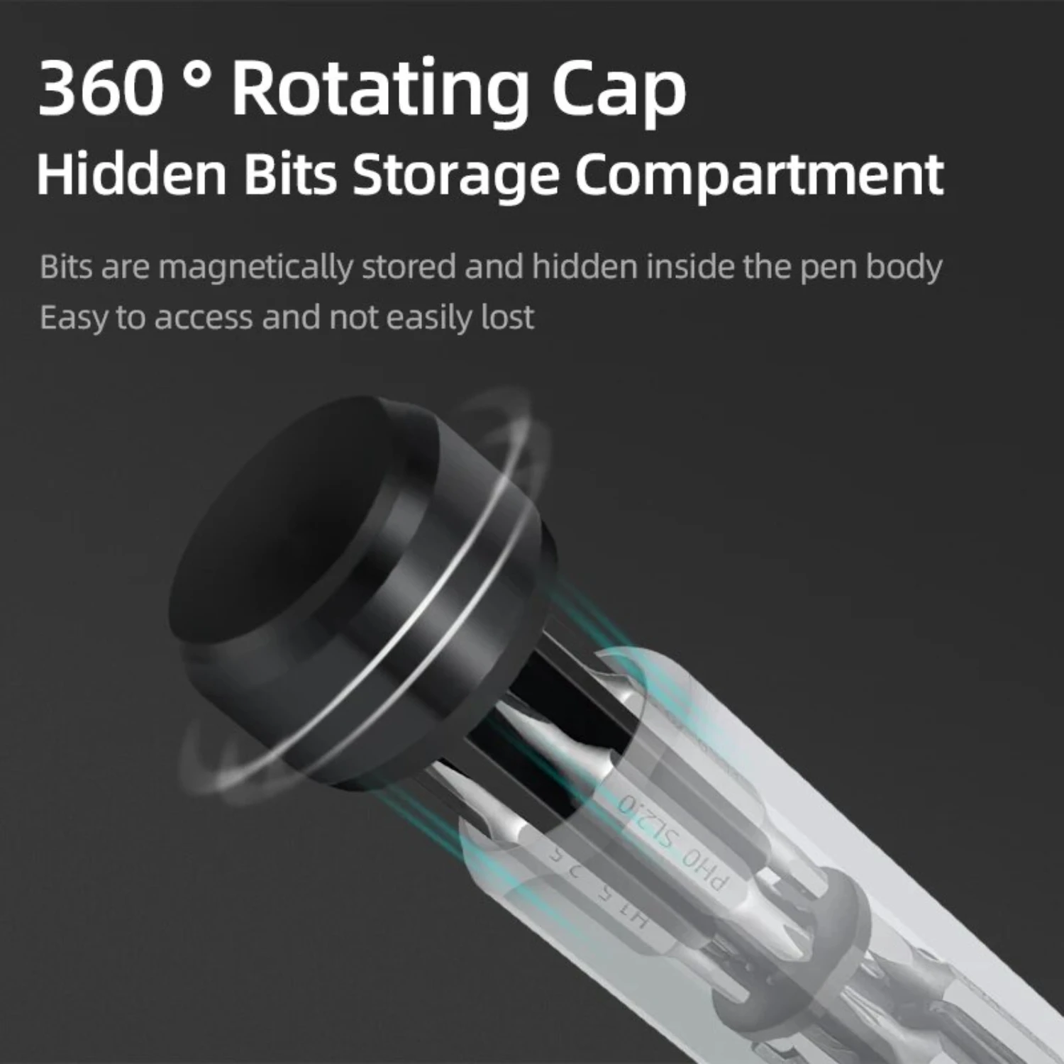 с высококачественными отвертками двусторонней головкой из стали S2