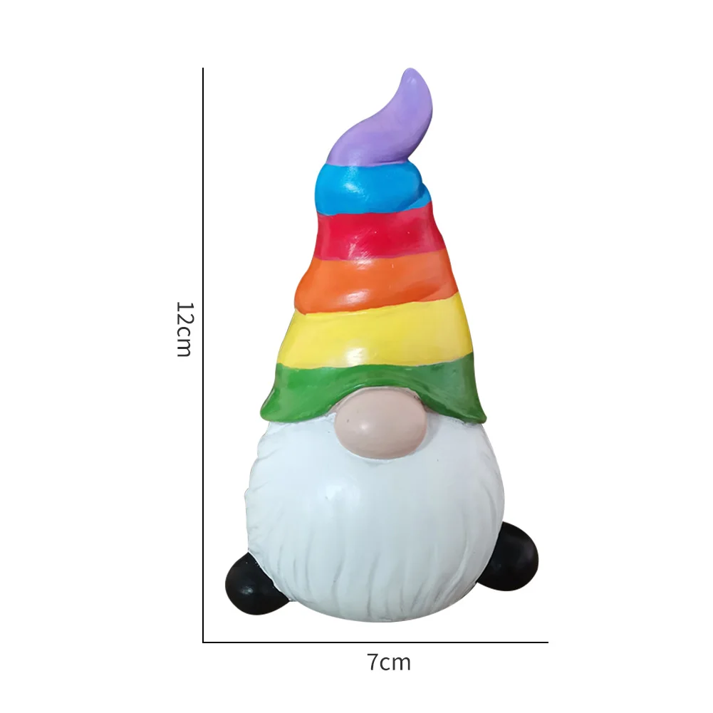 

Полимерные фигурки гнома, газон, сад, микро-ландшафт, безлистная кукла, скульптура эльфа, креативное украшение, гномная скульптура, предметы