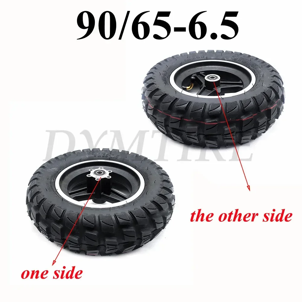 Бескамерная колесная шина 90/65-6 5 11 дюймов вакуумная со ступицей/ободом из сплава