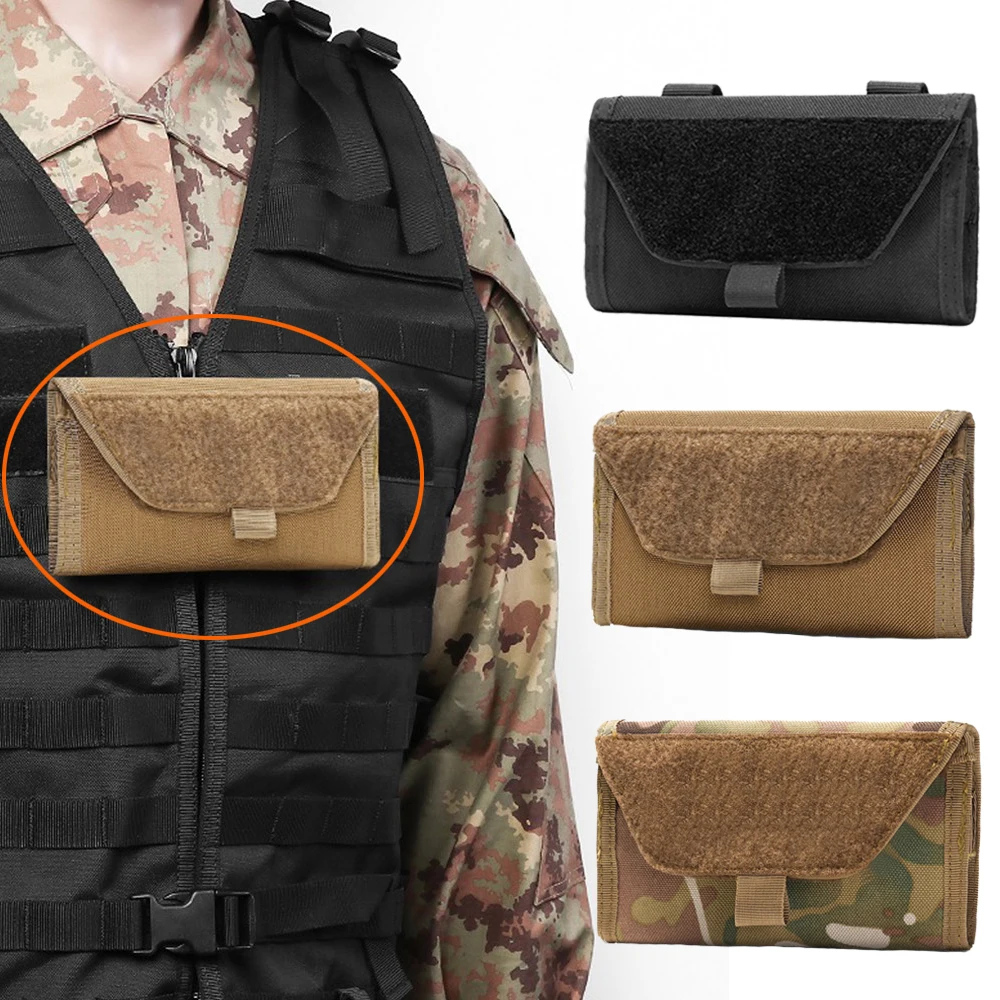 

1000D Tactical Dump Drop Pouch Small Tool Accessary Pouch Carrying Kit Bag Admin Pouch Utility Tool Organizer Bag for Vest