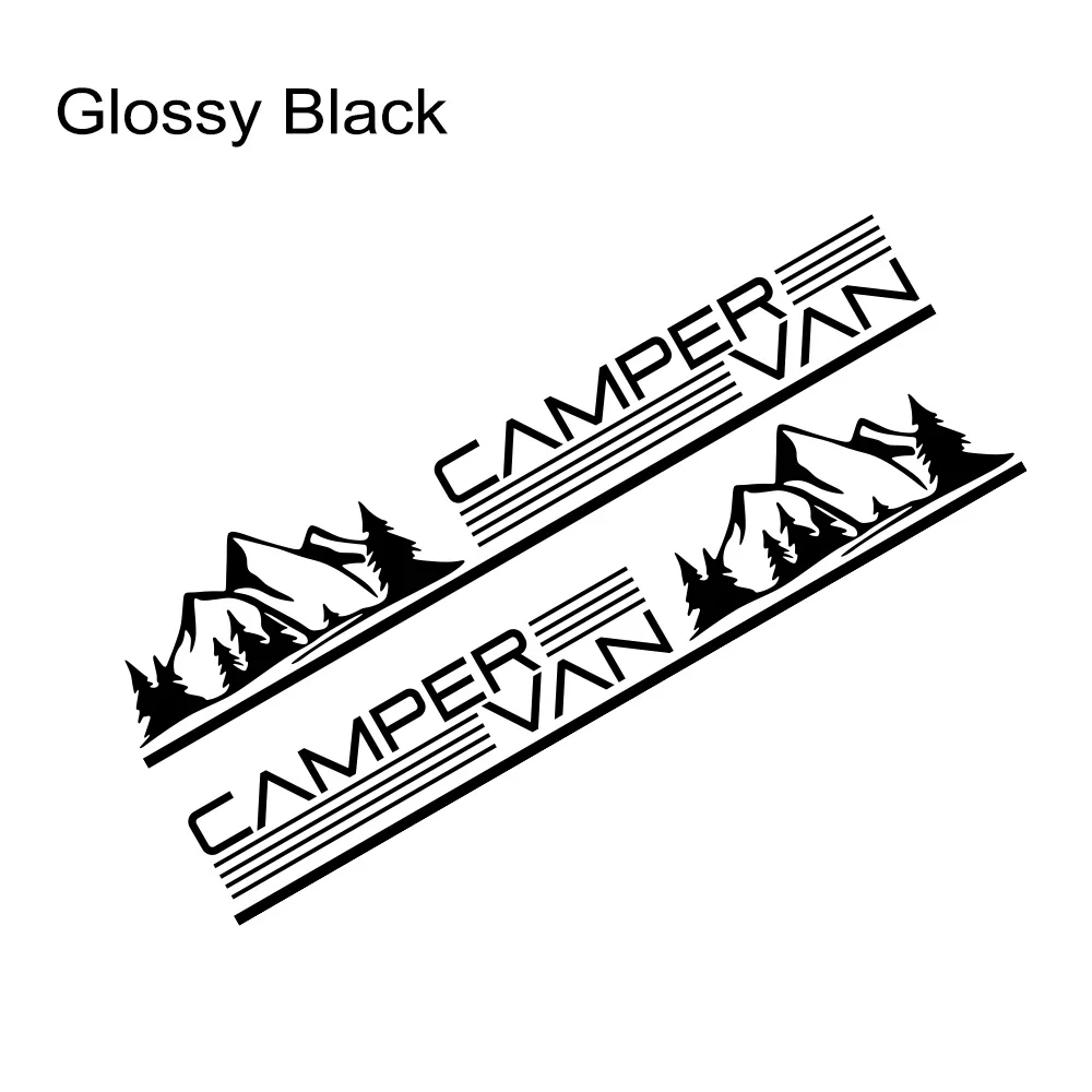 

Универсальные Наклейки Для Кемпера На Базе Автомобиля, Декоративные Наклейки С Горным Рисунком Для VW Transporter, Touran, Caddy