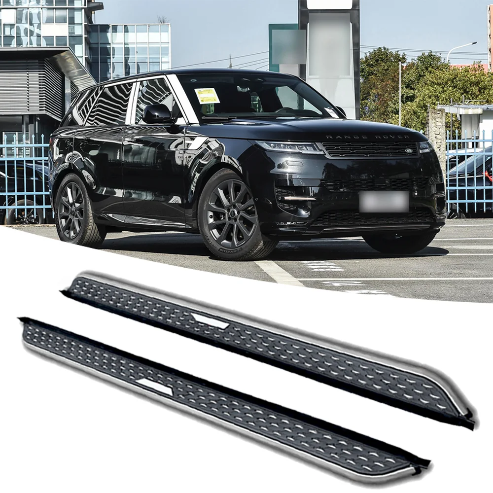 2шт. Подходит для Land Rover Range Sport L461 2023 2024 боковая ступенчатая подножка Nerf Панель