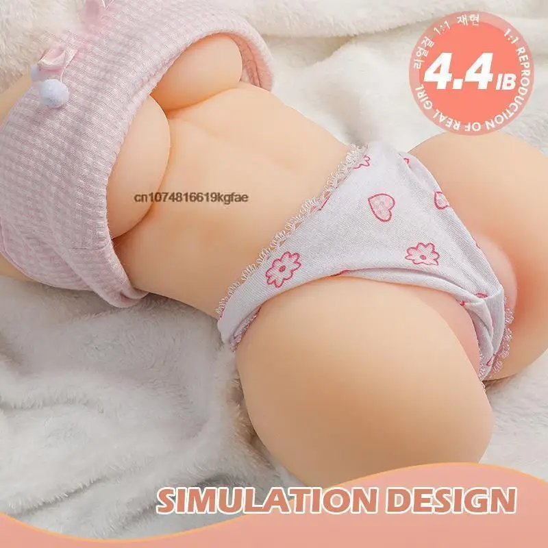 Фото 3D кукла для анального секса Мужская мастурбация с полутелом, популярные товары для взрослых, Реалистичная мужская кукла для полу-секса, настоящая вагинальная Резина №1