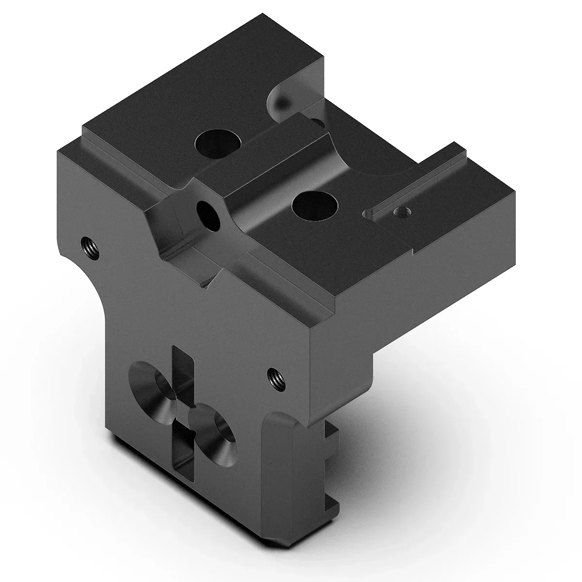 MGN7H X каретка МИНИ-экструдер Stealthburner с ЧПУ прямым приводом Voron 0 2 V0 3D-принтер Mini SB