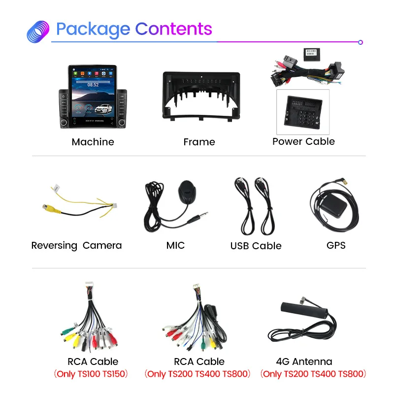 Автомобильный мультимедийный плеер Tesla Style 8 ядер ГБ Android 2 Din радио GPS стерео для Opel